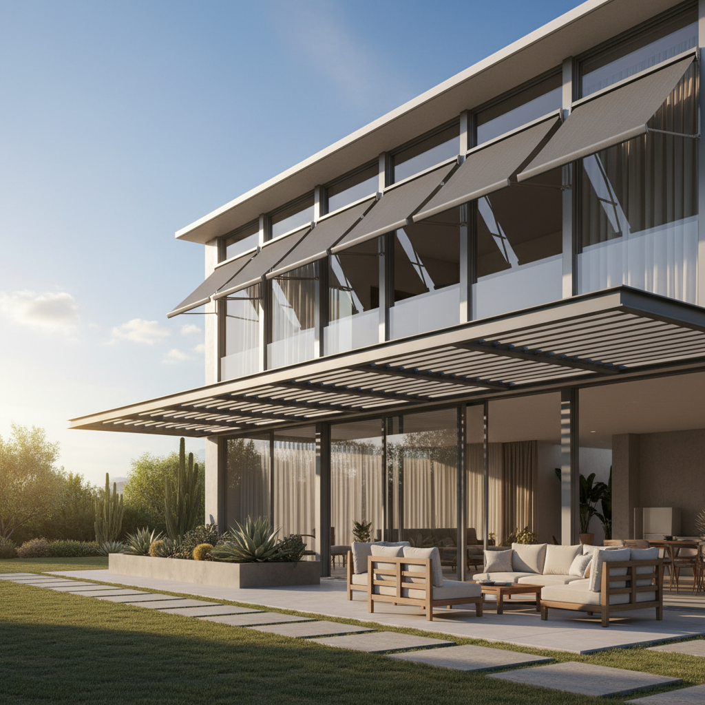 Top 10 Door Awning Designs to Enhance Your Home's Curb Appeal
