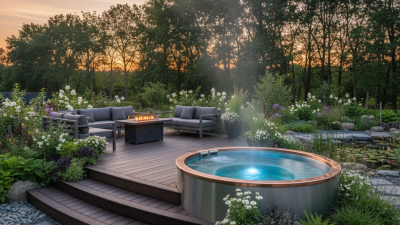 2025 How to Choose the Perfect Metal Hot Tub for Your Backyard Retreat