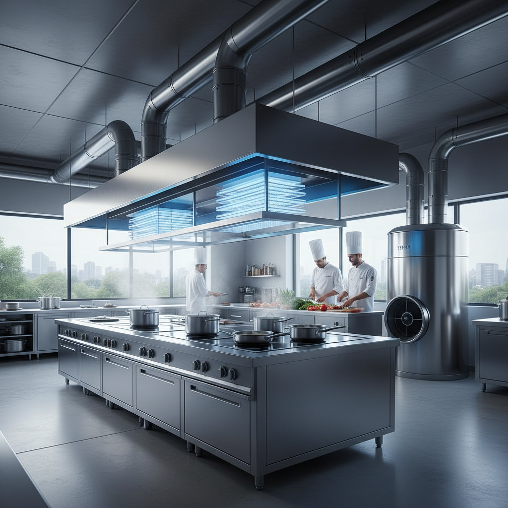 Top 10 Kitchen Exhaust Systems for a Smoke Free Cooking Experience