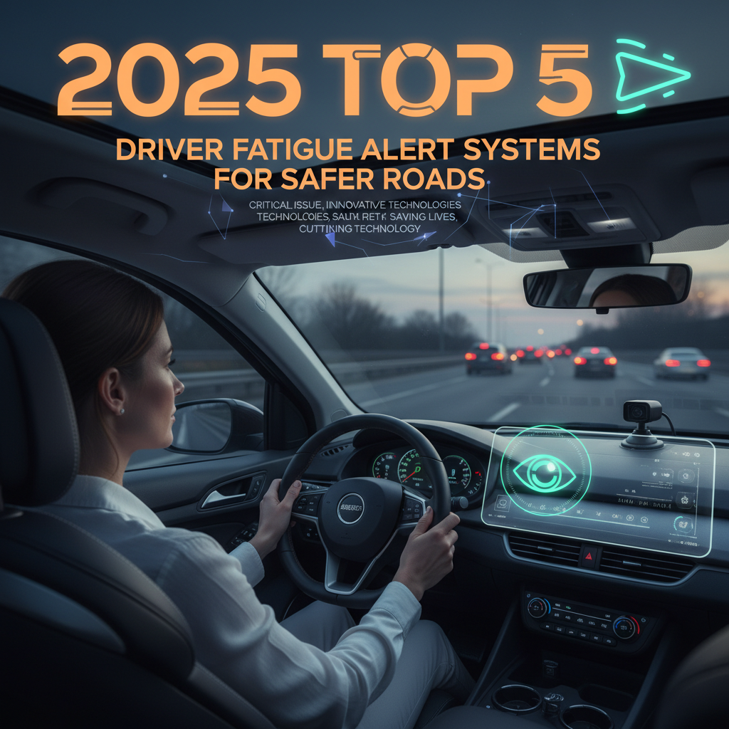 2025 Top 5 Driver Fatigue Alert Systems for Safer Roads