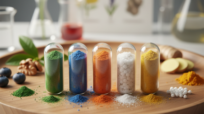 2025 Top 5 Formula Capsules You Need to Know for Optimal Health