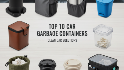 Top 10 Garbage Containers For Car Reviews And Buying Guide