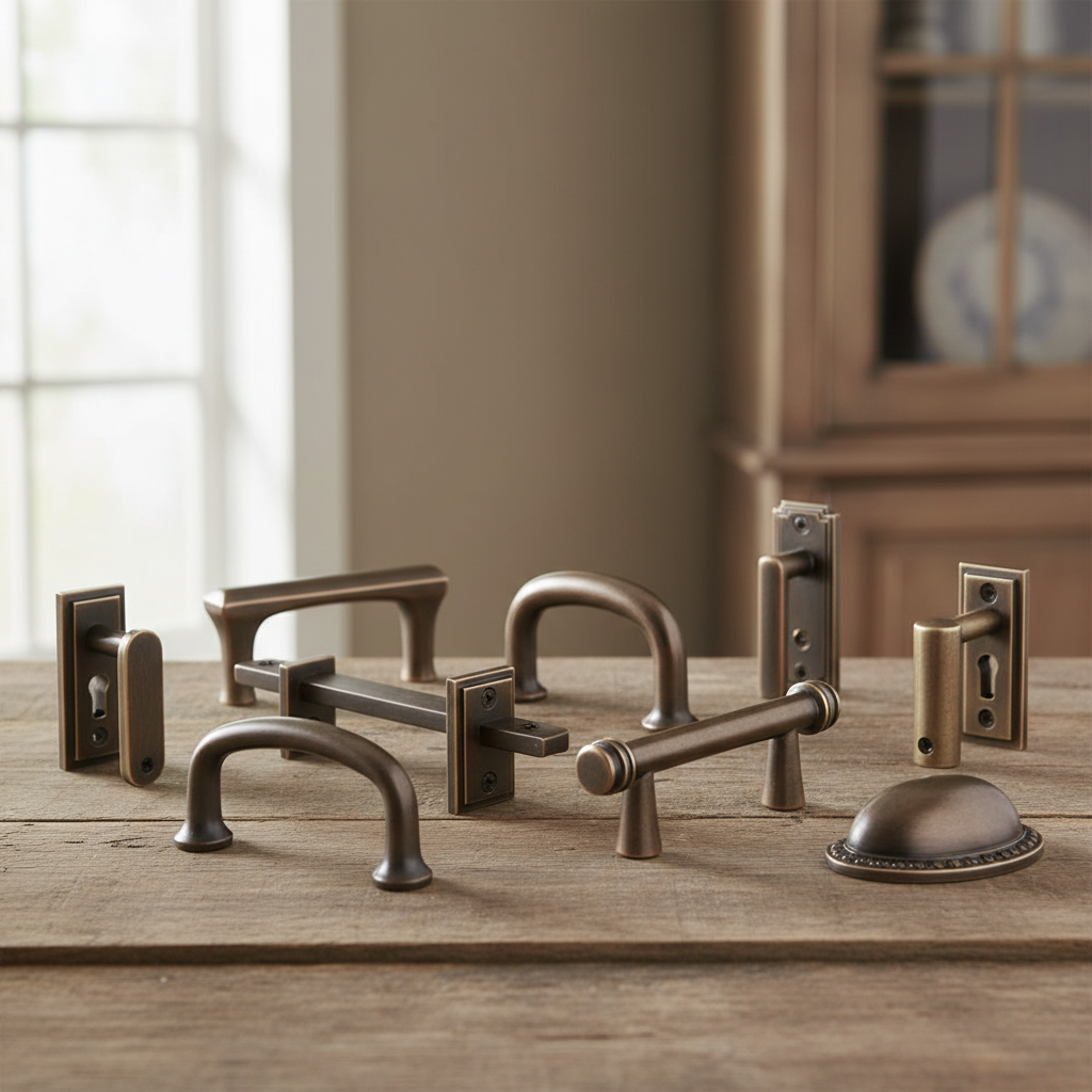7 Best Bronze Pull Handles for a Stylish Home Upgrade