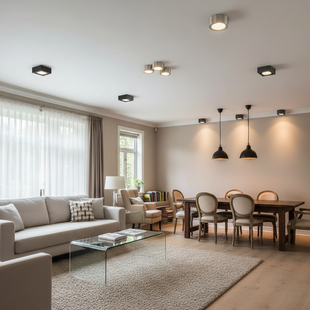 How to Choose the Perfect Downlight Recessed Light for Your Home