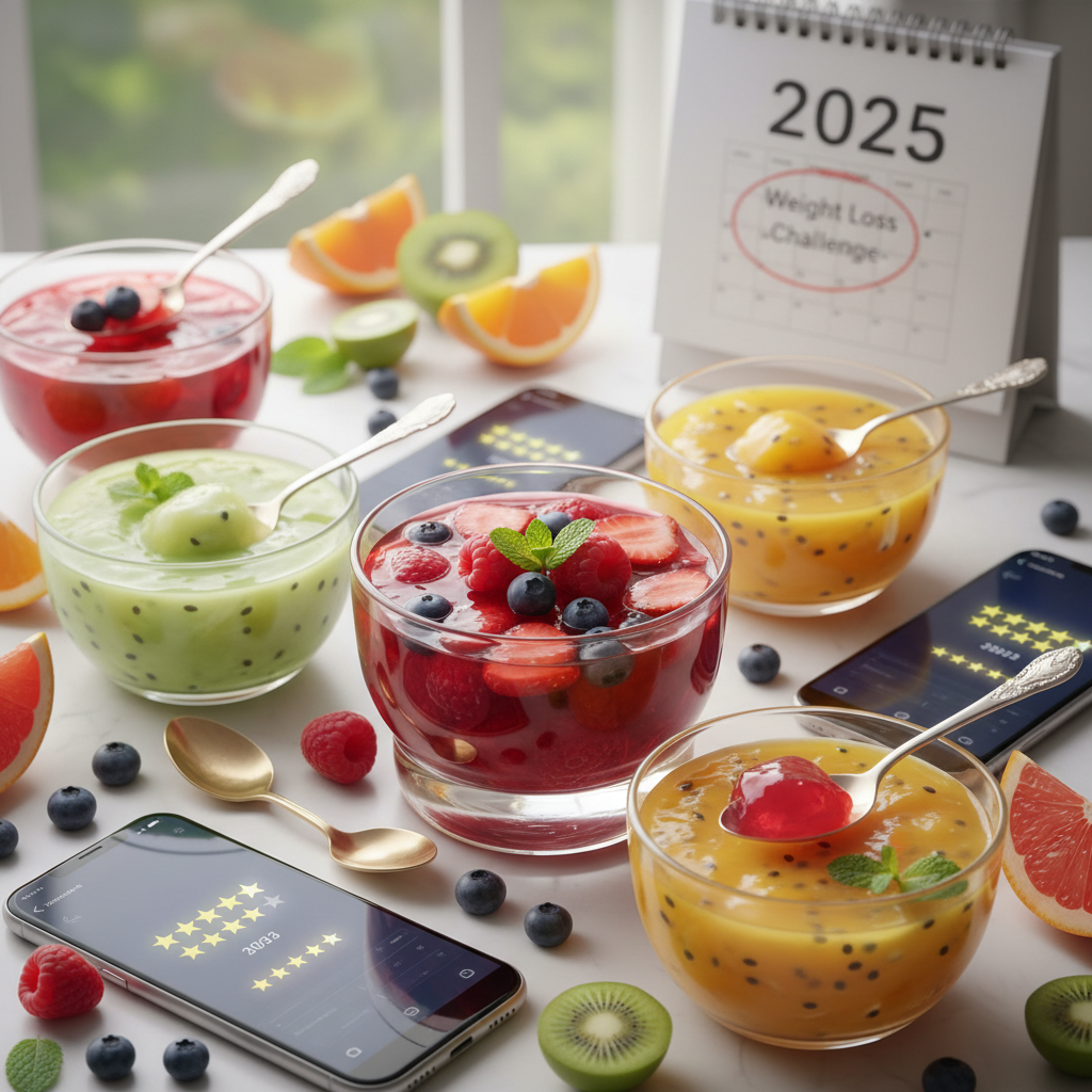 2025 Top 5 Jellies for Weight Loss You Need to Try Now