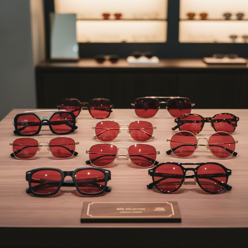 2025 Top 10 Red Lense Glasses for Ultimate Eye Protection and Style