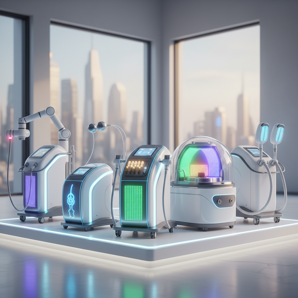 2025 Top 5 Beauty Machines Revolutionizing Skincare Treatments