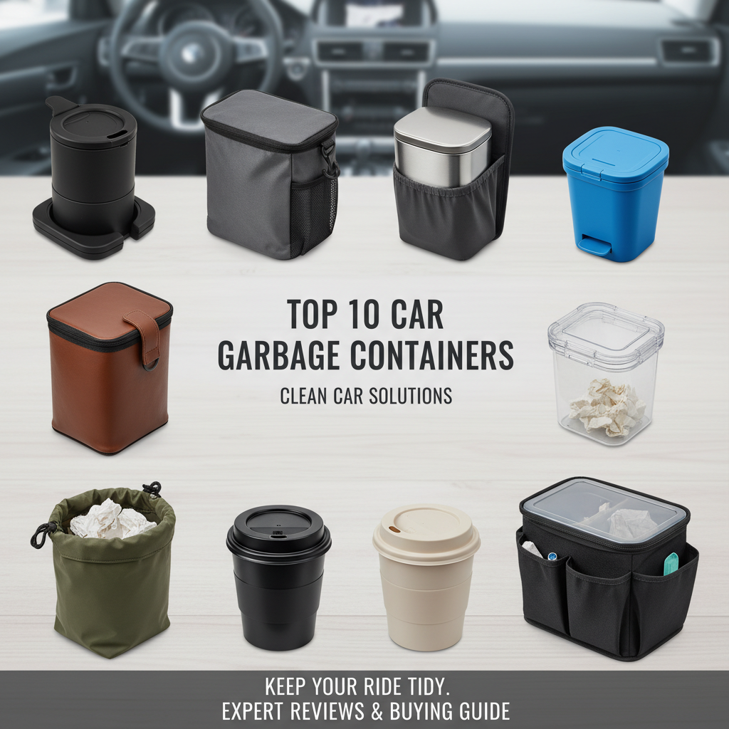Top 10 Garbage Containers For Car Reviews And Buying Guide