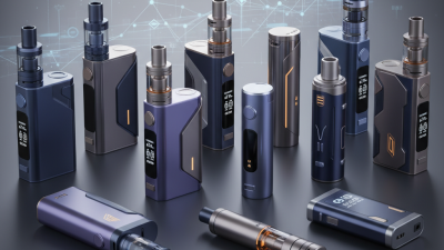 Les 10 meilleurs appareils de vapotage de 2025 à essayer absolument pour une expérience inégalée