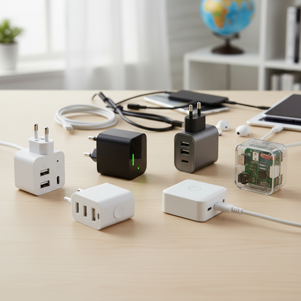 Top 5 Wall Plug Adapters You Need for Travel and Home Use