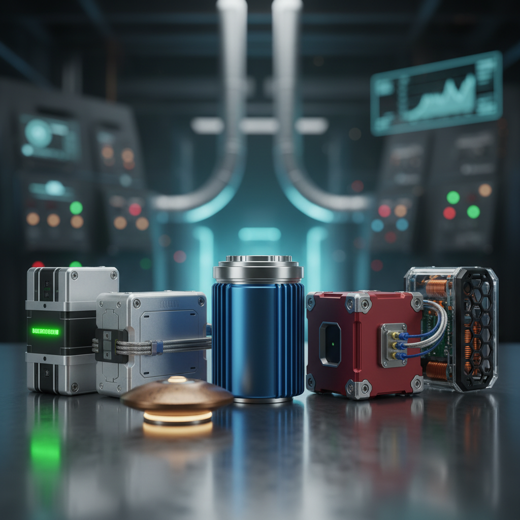 Top 5 Power Equipment Capacitors to Enhance Your Energy Efficiency