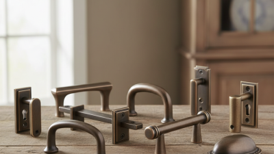 7 Best Bronze Pull Handles for a Stylish Home Upgrade