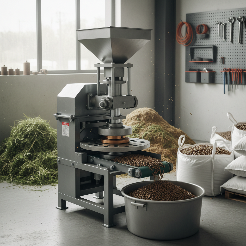 What is a Flat Die Pellet Machine Benefits Production Efficiency and Cost Savings