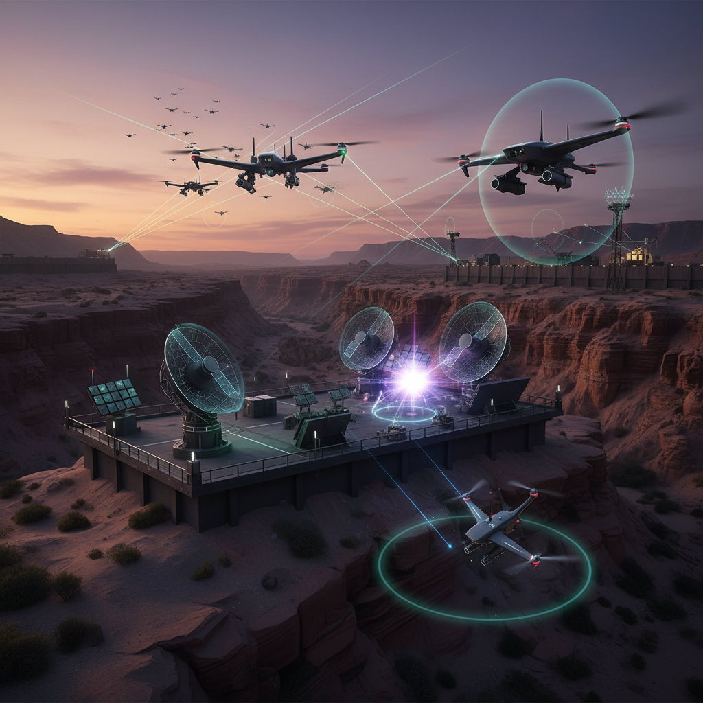 2025 Top 5 Anti Drone Radar Systems Revolutionizing Security