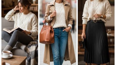 2025 How to Style a Cable Knit Sweater for Maximum Versatility and Comfort