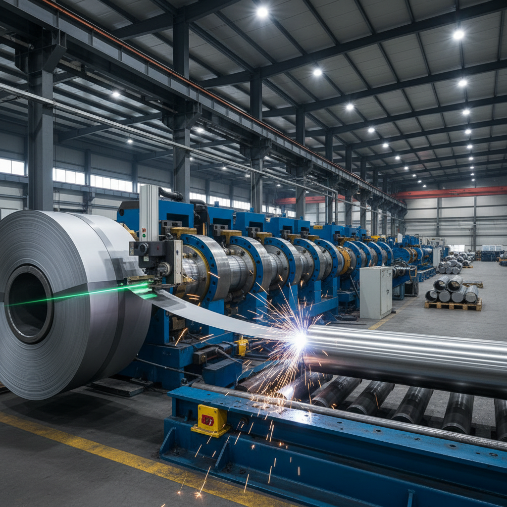 What is a Steel Pipe Manufacturing Machine and How Does It Work