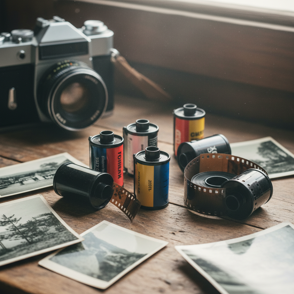 What is Film Roll Understanding Its Types and Significance in Photography