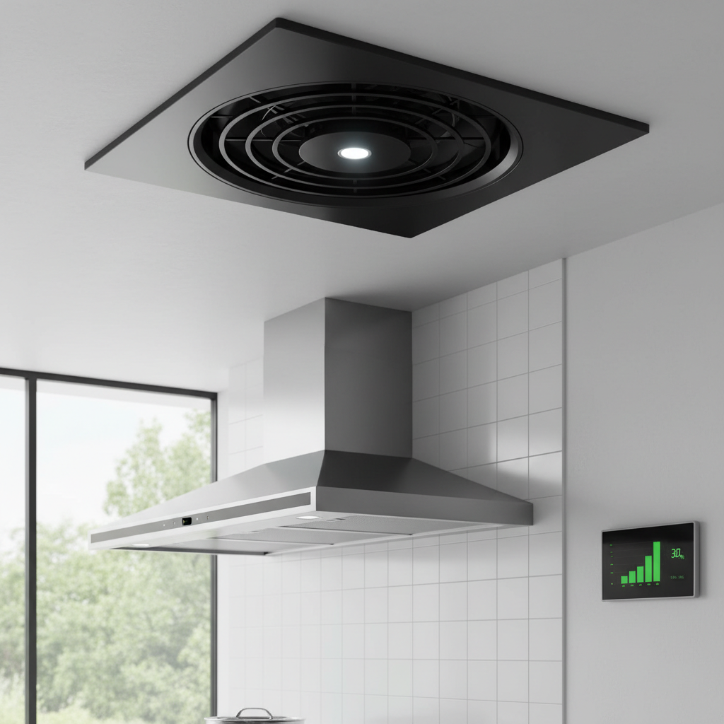 Top 5 Benefits of Using Black Extractor Fans for Improved Air Quality