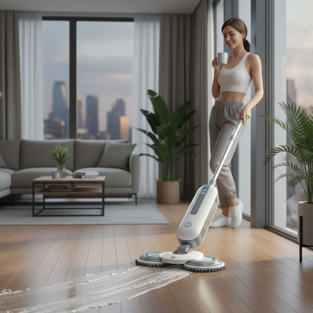 What is an Electric Mop and How Does it Transform Your Cleaning Routine