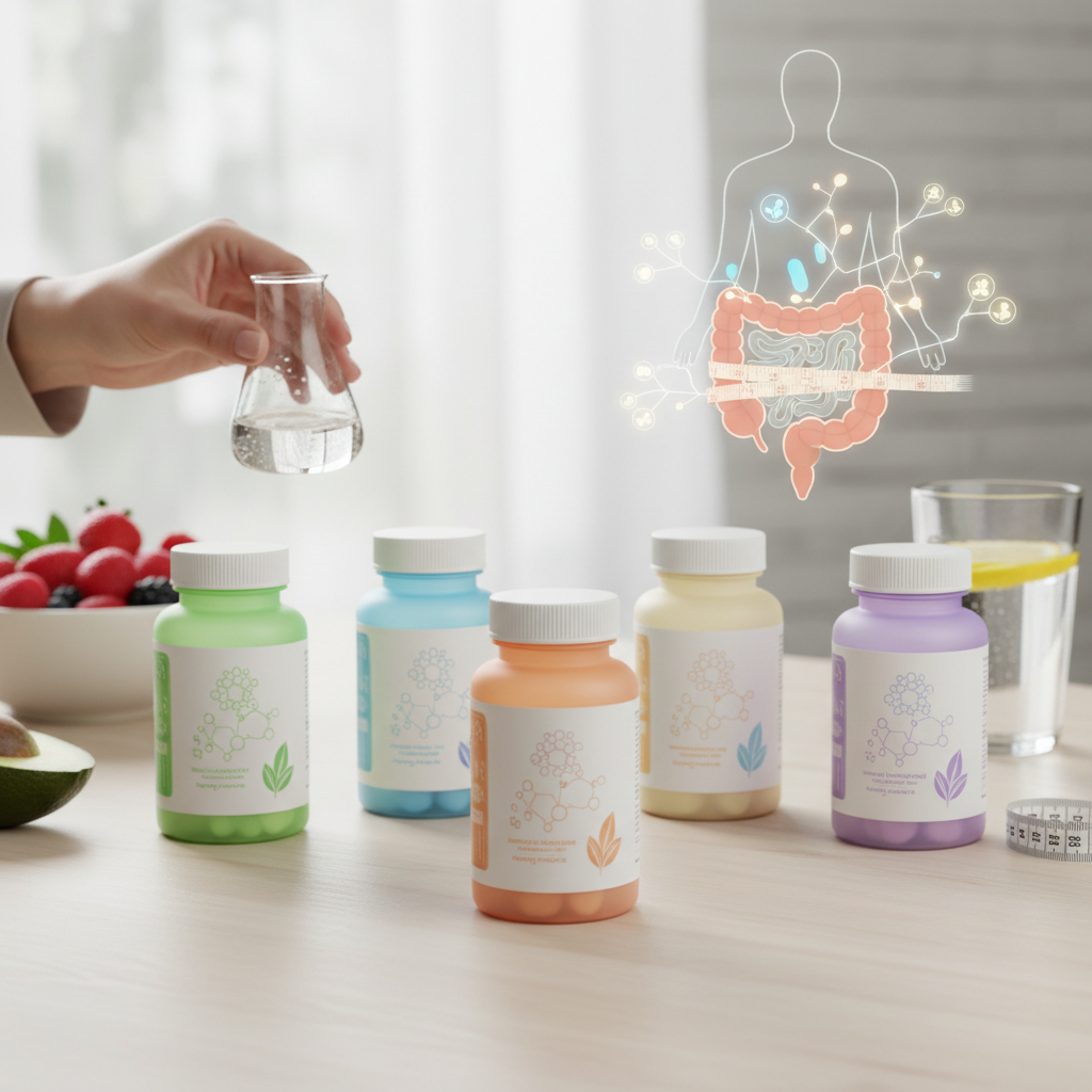 Top 5 Glp-1 Probiotics for Effective Weight Management and Gut Health