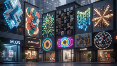 2025 Top 10 3D Acrylic Sign Board Designs for Modern Businesses