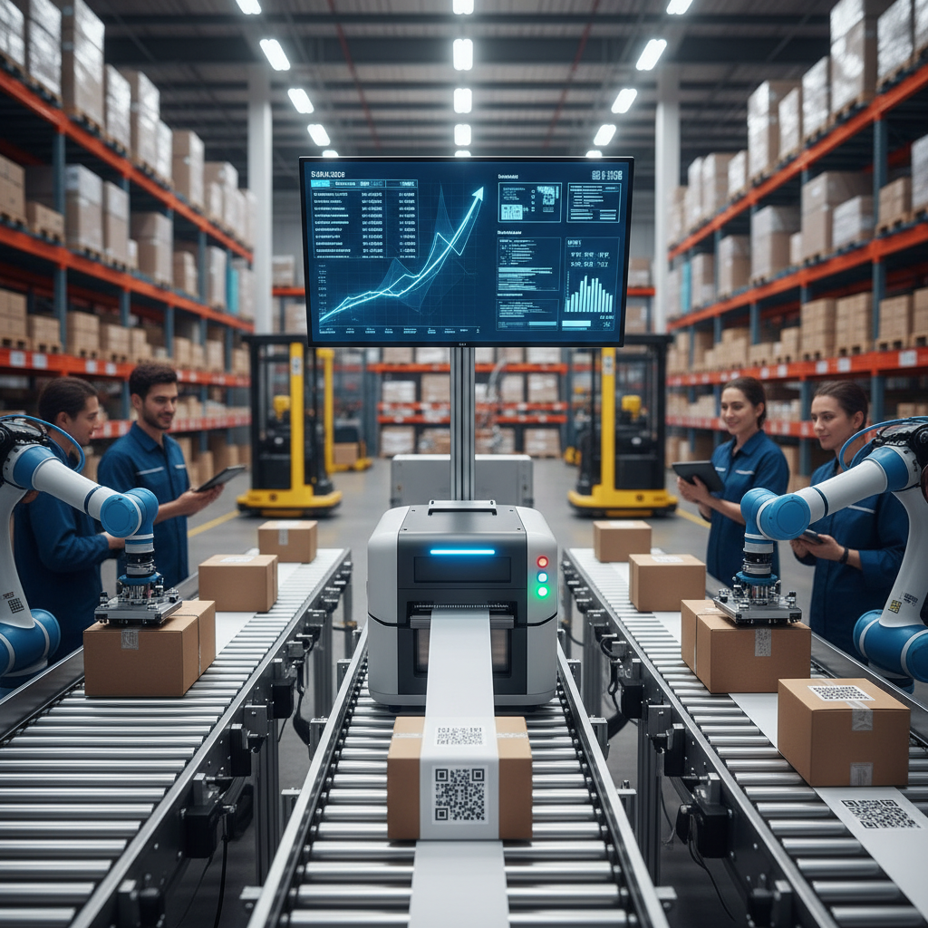 2025 Top Intelligent Label Printing Systems: Revolutionizing Efficiency