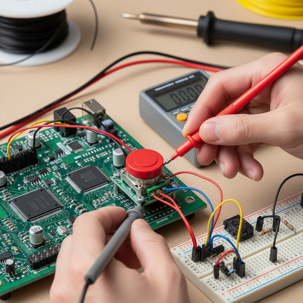 Ultimate Guide to Using the Red Push Button Effectively for Your Projects