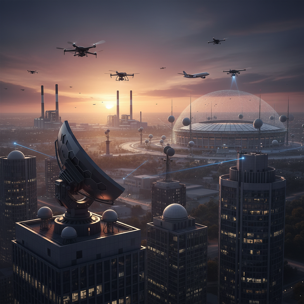 2025 Top 5 Anti Drone Radar Systems Revolutionizing Security