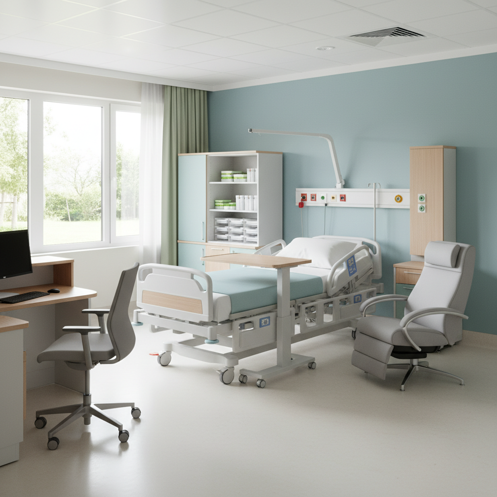 What is Healthcare Furniture? A Comprehensive Guide to Essential Medical Furniture