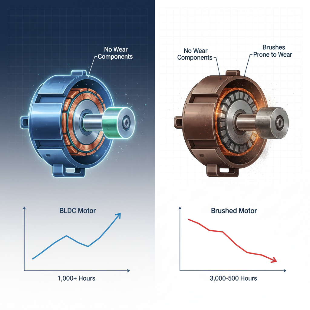 Top 5 Benefits of Using Bldc Motors in Modern Applications