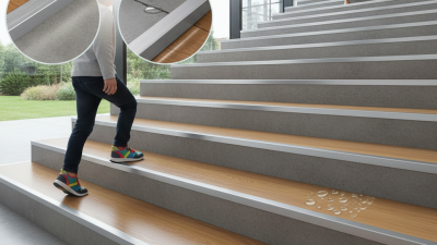 Top 10 Benefits of Using Aluminum Step Edge Trim for Safety and Style