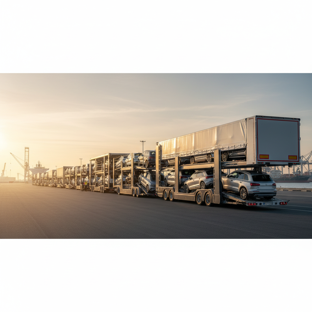 Top 10 Car Carrier Trailers for Safe and Efficient Vehicle Transport