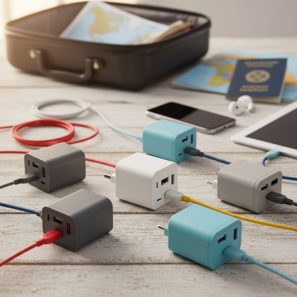 Top 5 Wall Plug Adapters You Need for Travel and Home Use