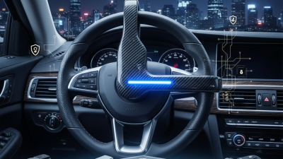 2025 Top 5 Auto Lock Steering Wheel Solutions for Enhanced Vehicle Security