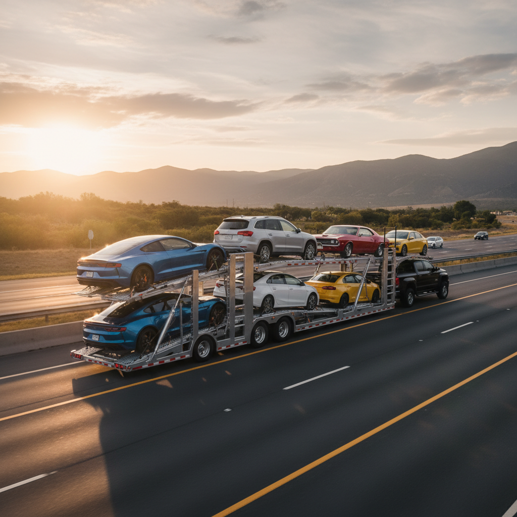 Top 10 Car Carrier Trailers for Safe and Efficient Vehicle Transport