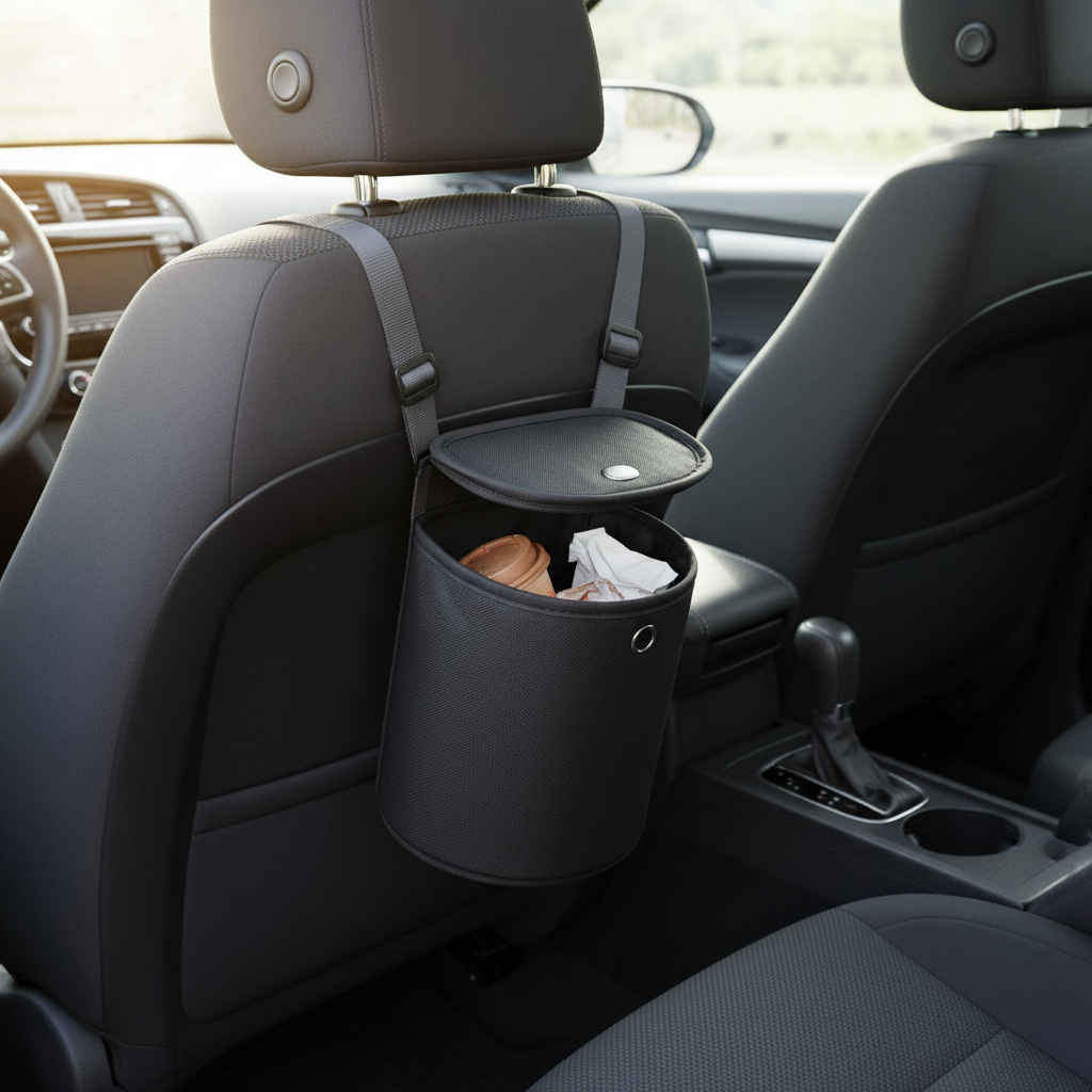Top 10 Garbage Containers For Car Reviews And Buying Guide
