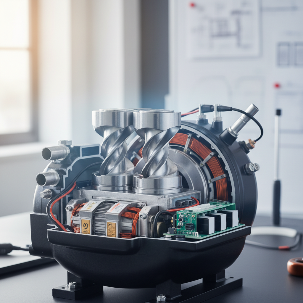 Top 10 Benefits of Using Copeland Scroll Compressors for Energy Efficiency