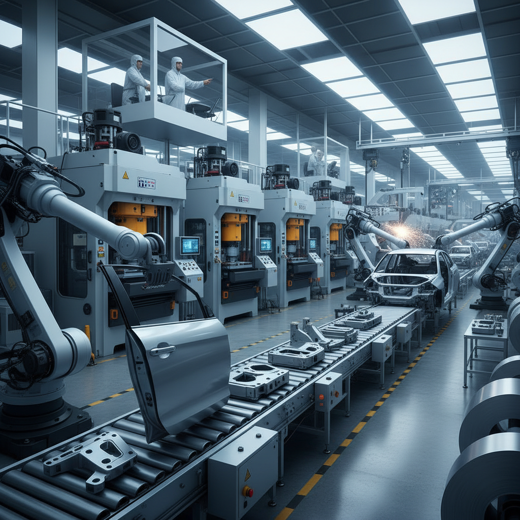 Why Stamped Metal Parts Are Essential for Modern Manufacturing Success