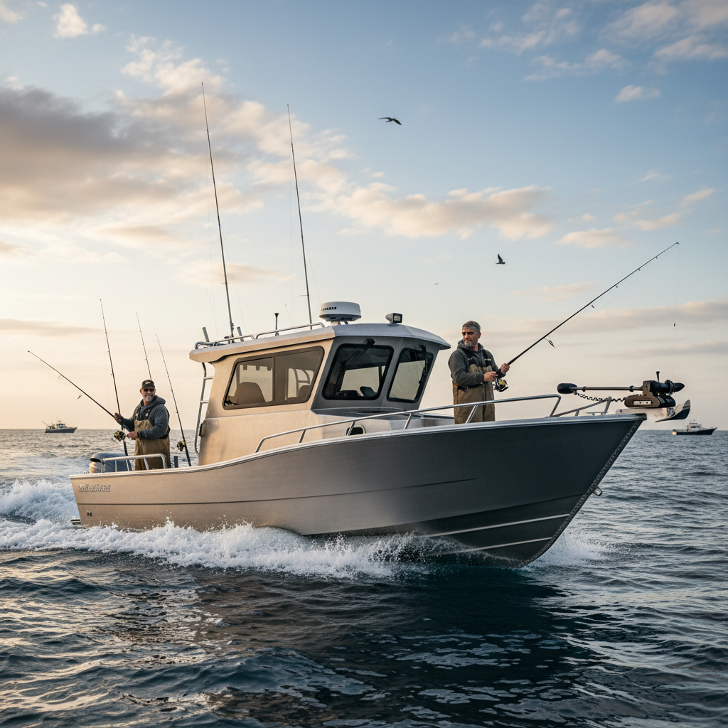 Top 5 Fishing Boat Models for 2023 with Performance and Durability Ratings