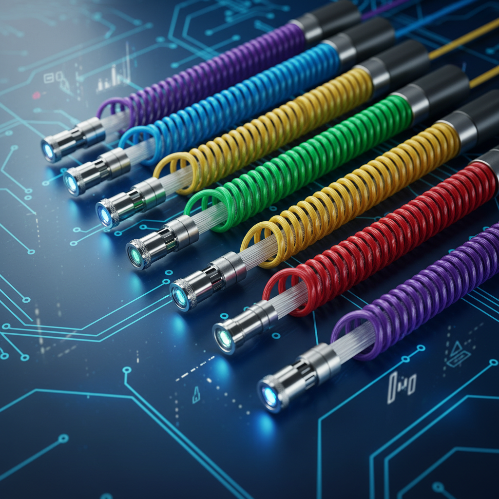 2025 Top 10 Spiral Cord Cable Optical Probes for High Performance