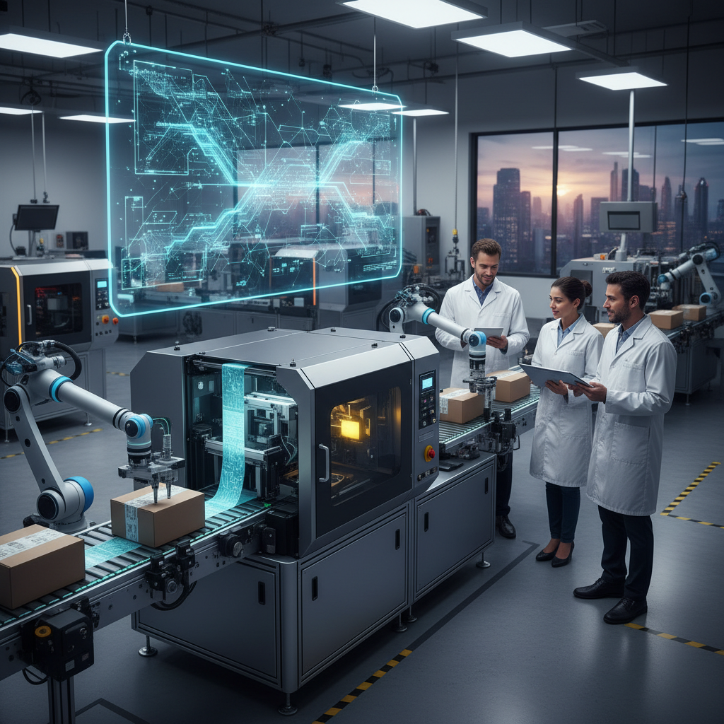 2025 Top Intelligent Label Printing Systems: Revolutionizing Efficiency