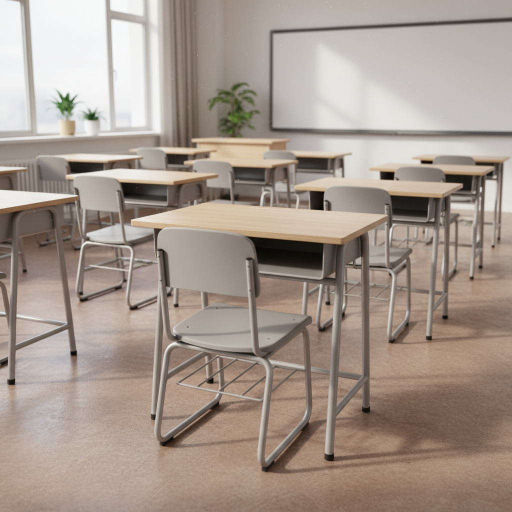 10 Must-Know Tips for Choosing the Perfect Single School Desk and Chair