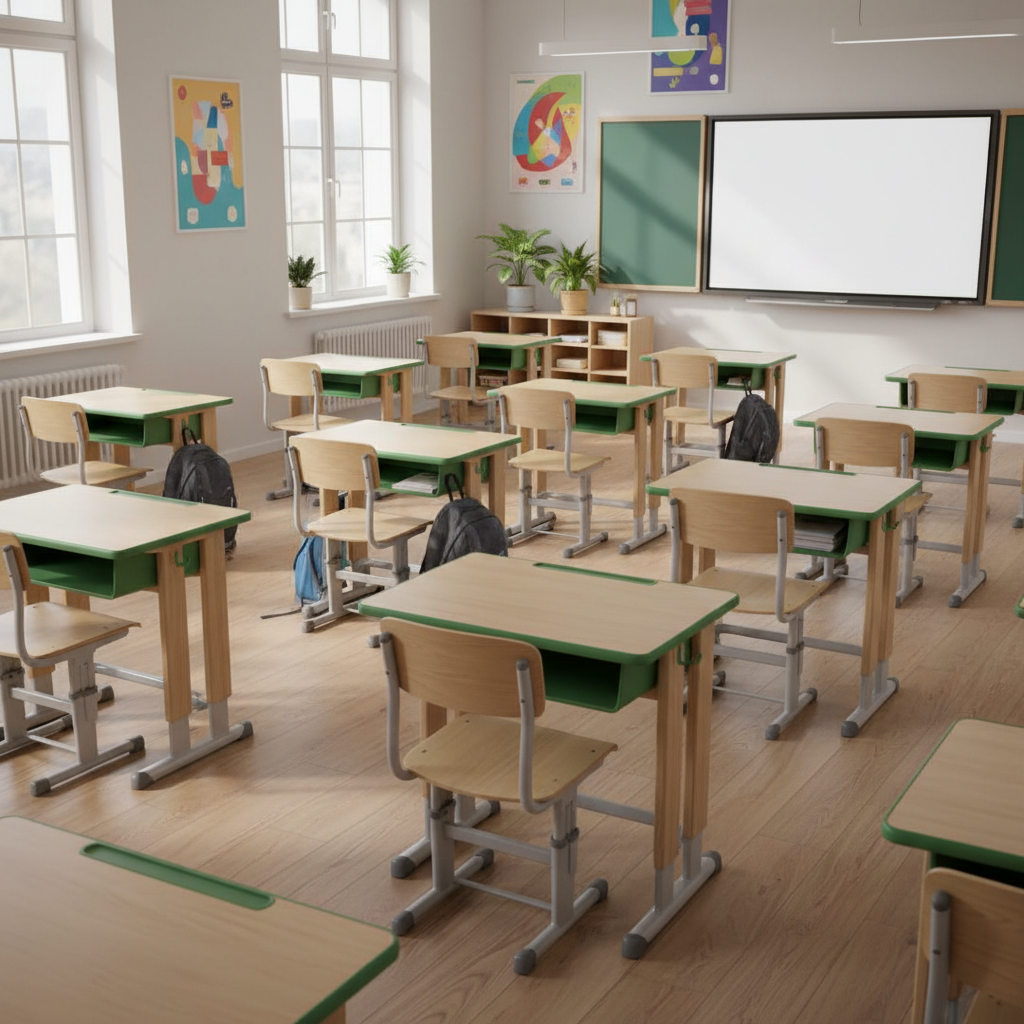 10 Must-Know Tips for Choosing the Perfect Single School Desk and Chair