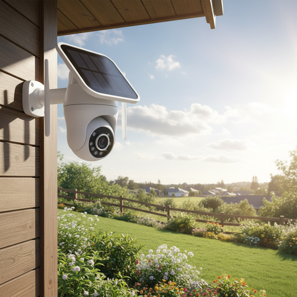 Top 10 Tips for Choosing the Best Outdoor Solar Camera for Your Home