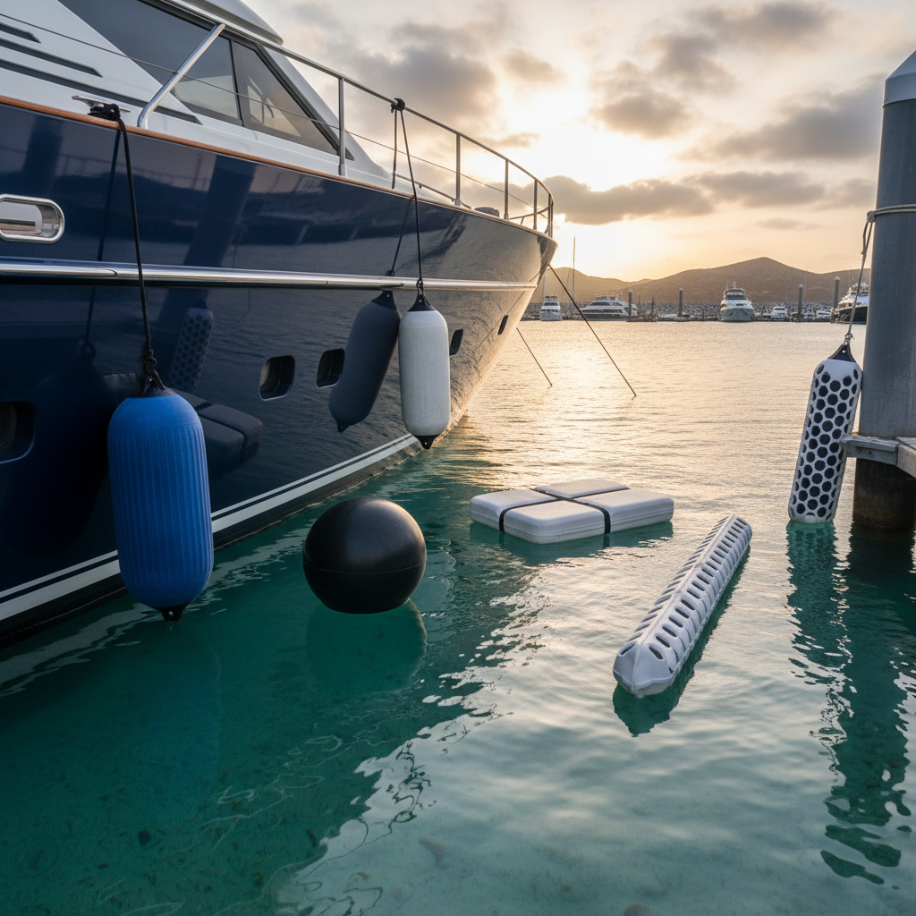 Top 5 Best Yacht Fenders for Maximum Protection in Marine Environments