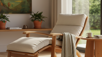 2025 Guide to Choosing the Perfect Wooden Relaxing Chair for Your Home