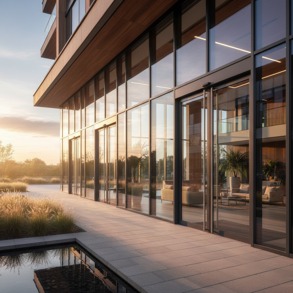 What is Aluminum Profiles For Glass Door and Their Benefits