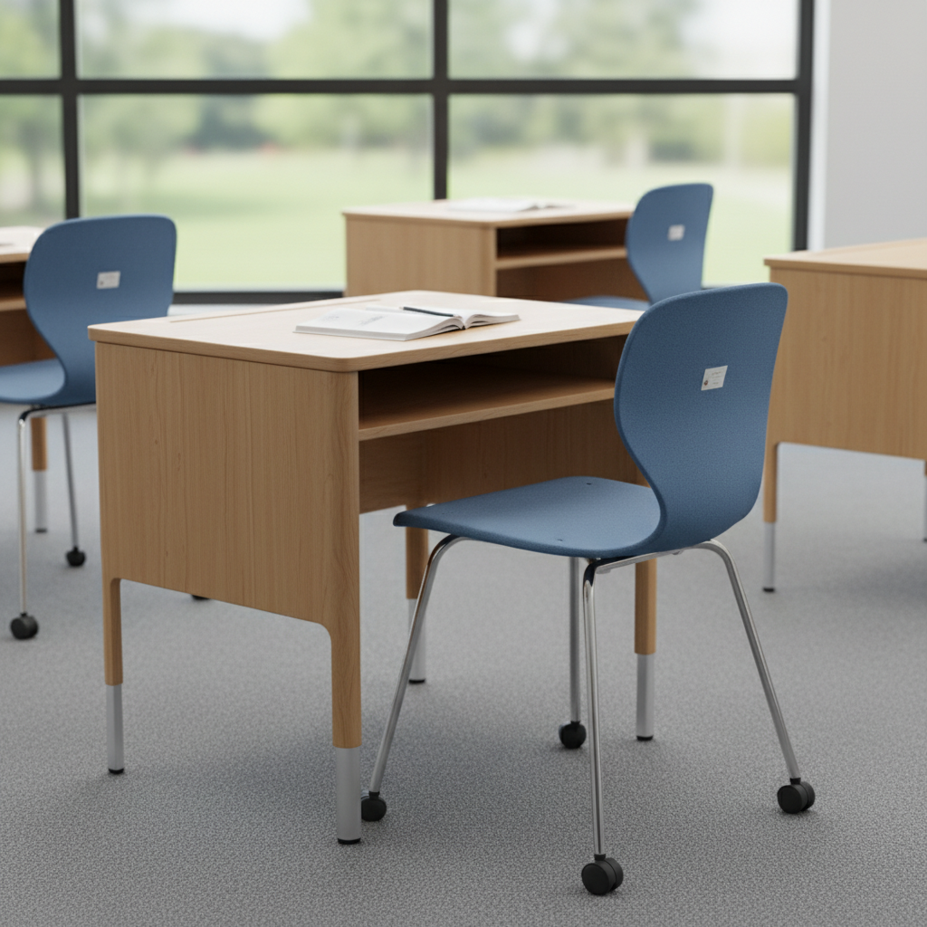 10 Must-Know Tips for Choosing the Perfect Single School Desk and Chair