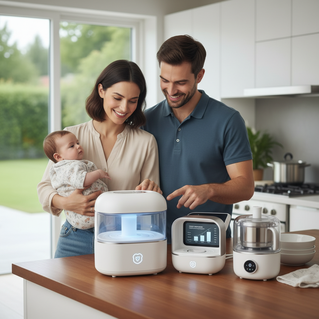 2025 Top 5 Wholesale Maternal and Baby Small Appliances to Consider