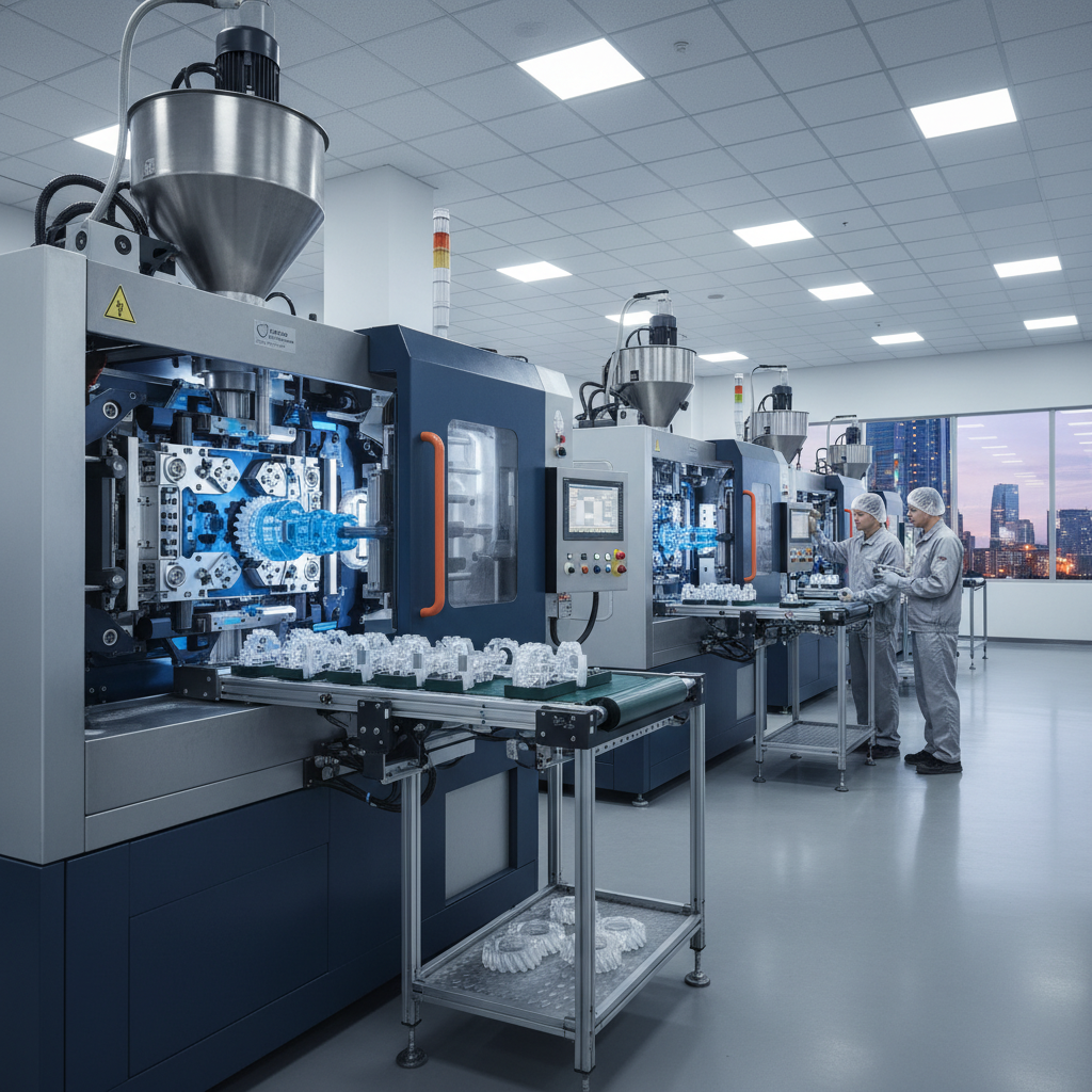 Understanding the Role of a Plastic Injection Molder in Manufacturing